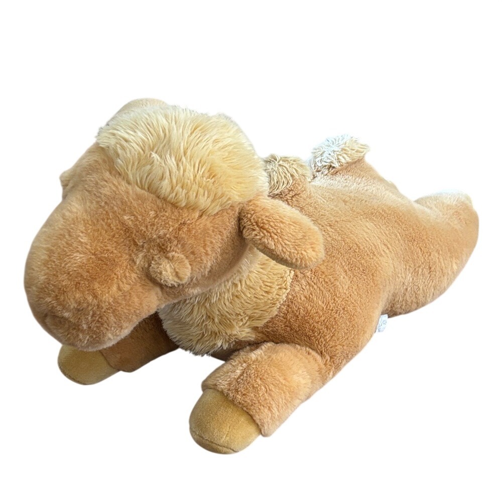 Vintage Pottery Barn Kids Bactrian Camel Plush Stuffed Animal Oversized RARE